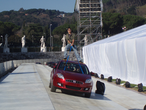 cascadeur Stunt Motor Show